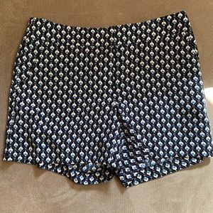 Ann Taylor Floral Shorts